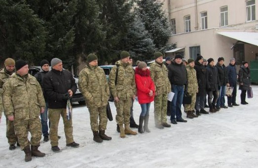 Наприкінці січня на Харківщині сформують команду новобранців-контрактників