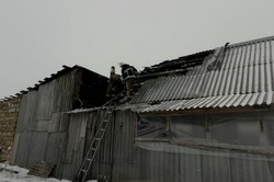 На Харківщині сталася чергова пожежа через пічне опалення