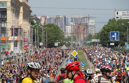 У Харкові вже триває реєстрація на Всеукраїнський велодень