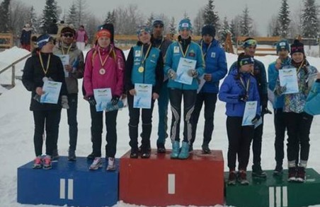 Харківські біатлоністи завоювали "золото"