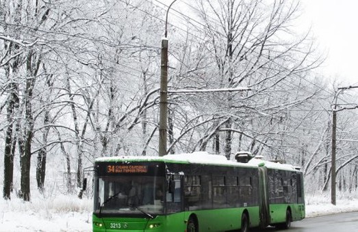 Тролейбус №34 їздитиме іншим маршрутом