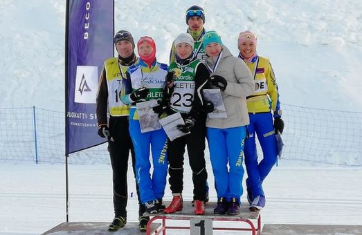 Харківські параолімпійці здобули кубок світу з лижних перегонів та біатлону