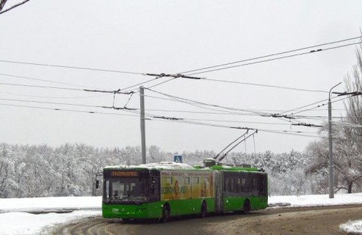 Тролейбуси №34 та 42 курсуватимуть іншими маршрутами