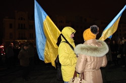 Харків’яни вшанували пам’ять героїв Небесної Сотні