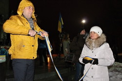 Харків’яни вшанували пам’ять героїв Небесної Сотні
