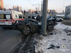 У Харкові через ДТП загинули дві людини