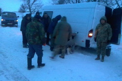 На Харківщині волонтери могли й не довести гуманітарку до бійців АТО