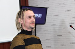 У Харкові презентували дебютний кліп Жадана «Де твоя лінія?»