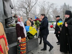Харків'яни вшанували пам’ять Тараса Шевченка