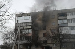 На  Харківщині від вогню було врятовано п'ятеро людей