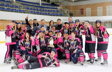 Хокеїстки з Харкова виграли чемпіонат України