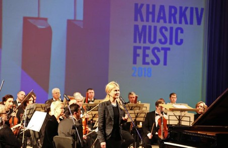 Kharkiv music fest розпочався надихаючою промовою Юлії Світличної