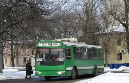 Тролейбусів на Східний у четвер ждати не варто – відключили електрику