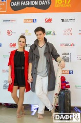 Юрій Горбунов та Катя Осадча залишили серце в Харкові на Dafi Fashion Days