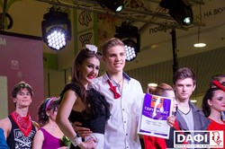 Юрій Горбунов та Катя Осадча залишили серце в Харкові на Dafi Fashion Days