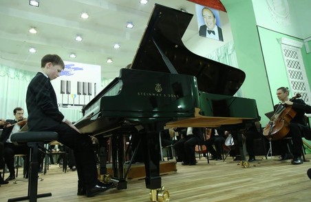 Завдяки мистецтву світ стає цікавішим та світлішим - Світлична на відкритті Міжнародного конкурсу піаністів