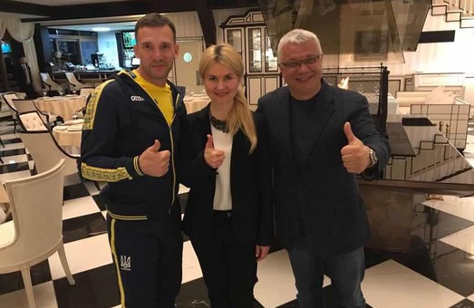 Світлична домовилася з ФФУ про проведення в Харкові матчу Україна - Чехія