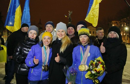 Зустрічали наших переможців! 12 медалей на Паралімпійських Іграх - Світлична