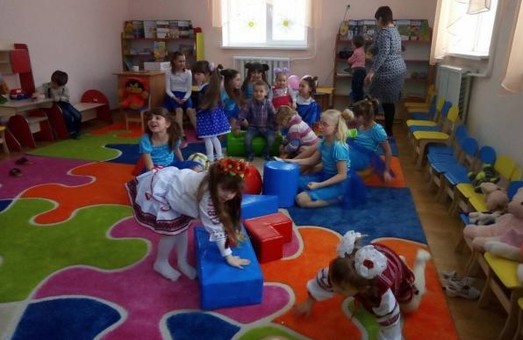 У Сахновщинському районі відкрили дитячий садок, розрахований на 40 дітей