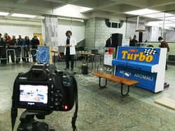 Як харківське метро стало концертним майданчиком