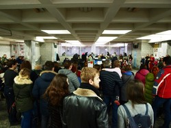 Як харківське метро стало концертним майданчиком
