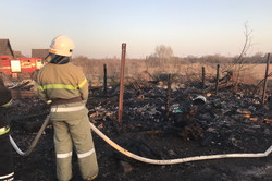 Харківськими рятувальниками було ліквідовано 71 пожежу у природних екосистемах