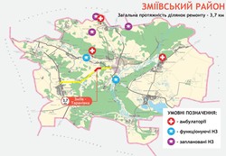 З держбюджету на ремонт місцевих доріг Харківщини виділять 650 млн грн