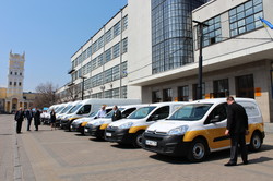Для Харківщини була передана найбільша кількість автомобілів. Пошта приходитиме швидше
