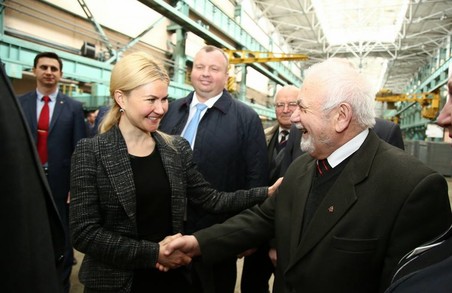 Заробітна плата працівників заводу ім. Малишева зросте на 15-20% — Світлична