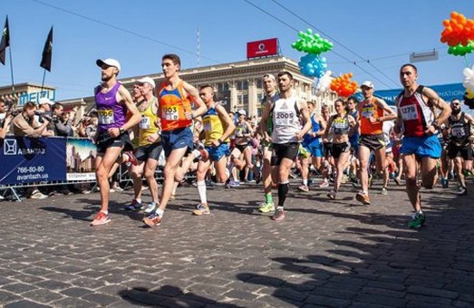 Під час Харківського марафону був встановлений новий рекорд
