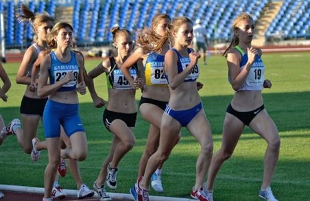 Харків`янка виборола «золото» чемпіонату України з бігу