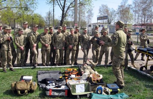 Майбутні військові медики практикувалися у Харкові: фото