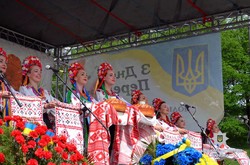 На Висоті маршала Конєва 25 тисяч харків'ян долучилися до святкових  урочистостей