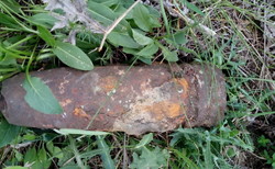 На Харківщині виявили 11 бомб часів Другої світової