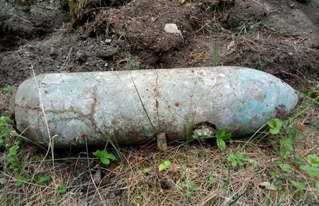 На Харківщині виявили 11 бомб часів Другої світової