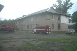 На Харківщині від вогню було врятовано трьох людей