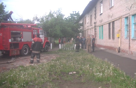 На Харківщині від вогню було врятовано трьох людей