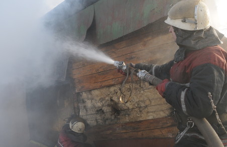 За минулий тиждень Харківщина потерпала від 64 пожеж