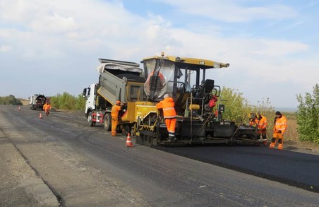 На сьогодні ми отримали 17 об’єктів поточного ремонту доріг в регіоні -  замість 4-5 - САД Харківщини