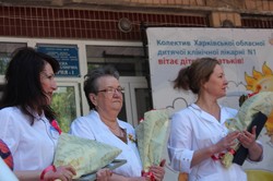 Харківська дитяча лікарня отримала медичне обладнання від Всеукраїнського благодійного фонду «АТБ»