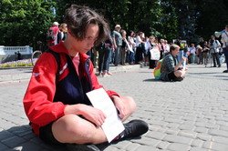 #SaveOlegSentsov: у Харкові знову вийшли підтримати політв'язнів