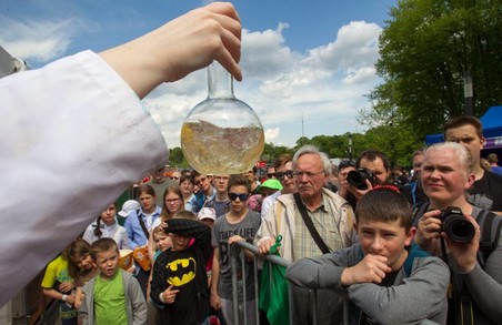 Харків був представлений на найбільшому фестивалі науки в Європі