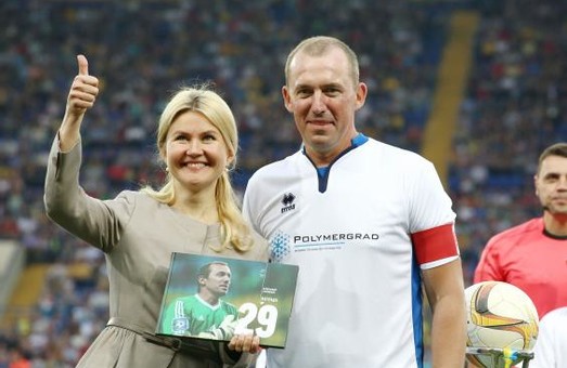 Легендарного харківського футболіста Олександра Горяїнова нагородили орденом «За заслуги» ІІІ ступеня