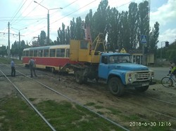 Нещодавно на трамвайній системі Харкова сталися дві аварії