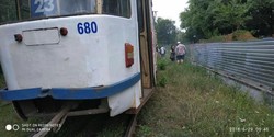 Нещодавно на трамвайній системі Харкова сталися дві аварії