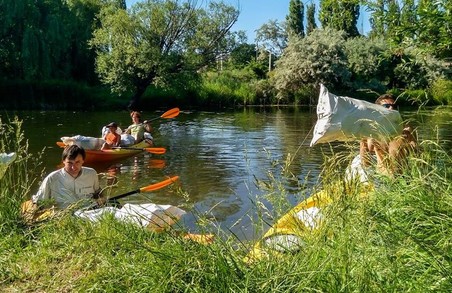 Волонтери хочуть подбати про чистоту річки Харків