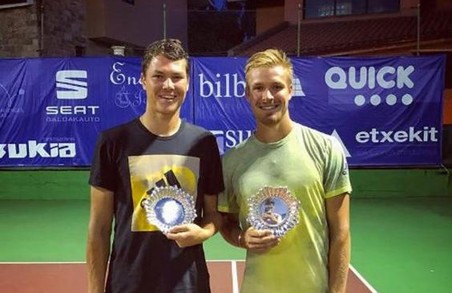 Харківський тенісист здобув перемогу в Іспанії