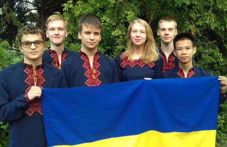 Харківські школярі стали переможцями на Міжнародній олімпіаді
