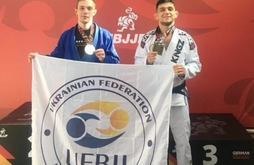 Харківські майстри джиу-джитсу отримали медалі на міжнародному турнірі