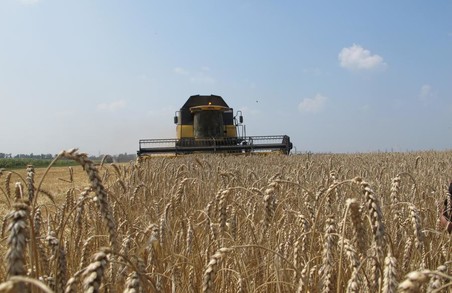 Світлична привітала хліборобів Харківщини з першим мільйоном тонн зерна нового врожаю